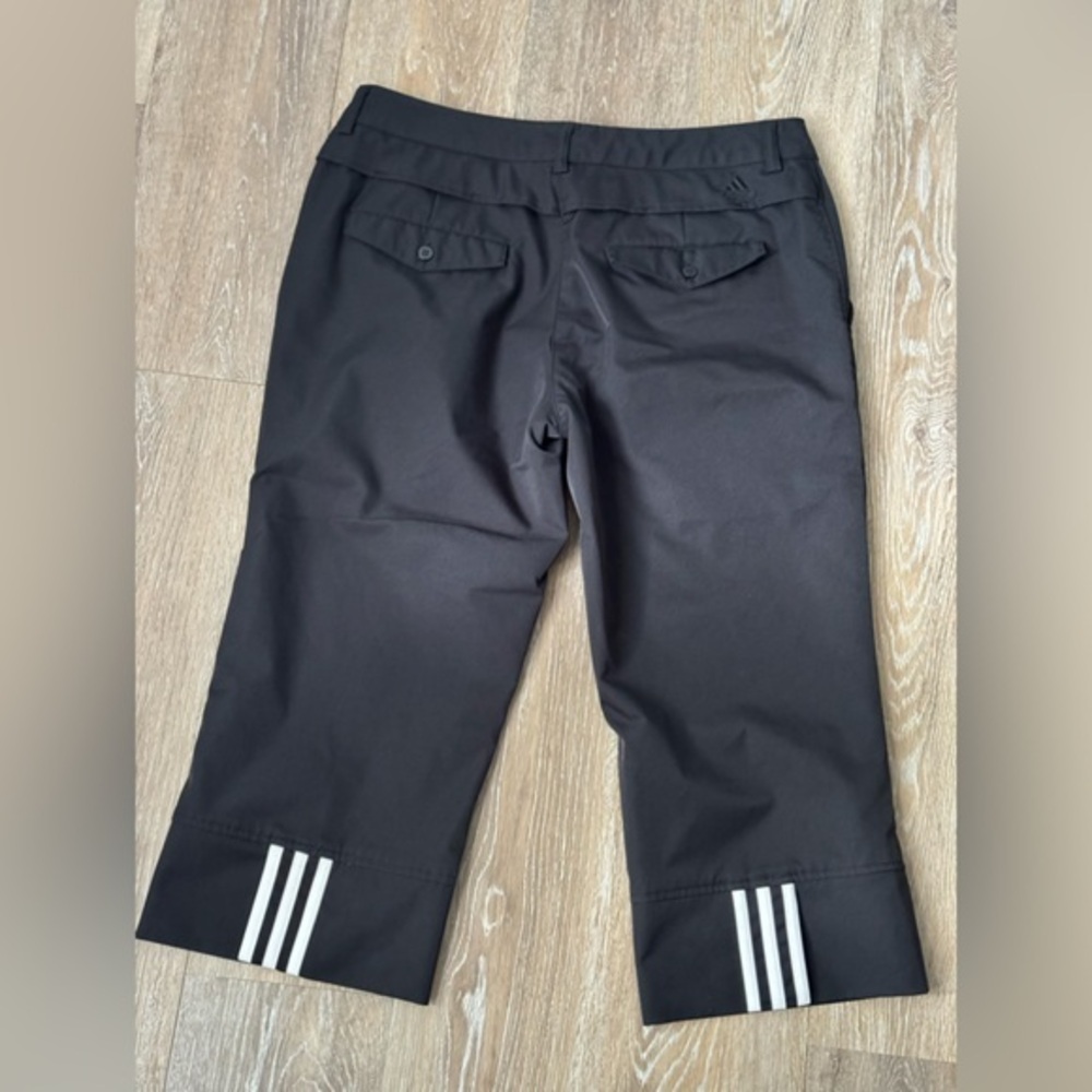 Adidas Climacool Stretch Cropped Black Pants 6